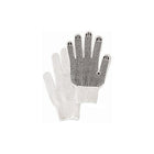 Zenith Safety - Gants À Pois, Poly/Coton, Un Côté, Calibre 7, Petit, paquet de 120-Revêtement Un côté