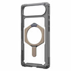 UAG - Étui Robuste Plasma XTE MagSafe pour iPhone 17 Air - Frêne/Titane-Module MagSafe intégré
