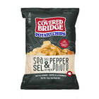 Covered Bridge - Chips Sel marin et poivre - 170 g-Sac de 170 g