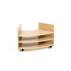 Mitybilt - De Rangement Mobile Coastal Twist - 36 po L x 18 po I x 21.5 po H-Structure en contreplaqué de 0.75 po