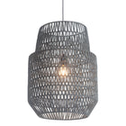 Zuo - Lampe plafonnier Daydream - Gris-Intensité lumineuse non réglable