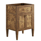 Modway - Elysian 24" Armoire de toilette de salle de bain (lavabo non inclus) - Brown-Vanité de salle de bain moderne