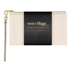 Mead - West Village Pochette bracelet, Crème-Confection en cuir végétalien : extérieur lisse en PU (cuir végétalien) offrant un style soigné, durable et facile d’entretien