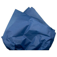 JAM Paper - Papier de soie - Bleu Marine - 100 feuilles-Couleur : Bleu Marine | Parfait pour les anniversaires, les fêtes et toutes les occasions de cadeaux