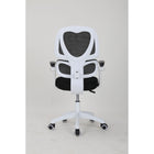 Brassex - Wallace Chaise de travail - noire/blanche-Tissu en maille respirant