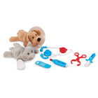 Melissa & Doug - Ensemble de jeu vétérinaire, examen et soins des animaux-Reconnu par les experts en jouets du Good Housekeeping Institute pour sa capacité à aider les enfants à développer leur empathie par le jeu