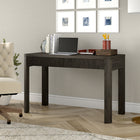 Hudson&Canal - Bureau Mendoza 48'' - Brun aulne-Fini dans une finition brun aulne aspect bois