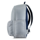 Nike 3BRAND - par Russell Wilson Sac à dos Nike Futura - Gris-Poche latérale extensible pour bouteille.