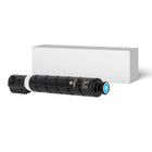 Premium Tone - Compatible Canon GPR-51 (8517B003) Cartouche de toner compatible - Rendement élevé - Cyan-Couleur : Cyan