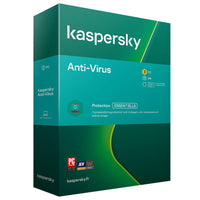 Kaspersky - Antivirus - 3 Utilisatrice - 1 an - PC-Protection en temps réel : Fournit une protection continue contre les virus, les logiciels malveillants, les rançongiciels et autres menaces en ligne en temps réel