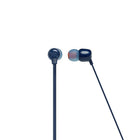 JBL T115BT Écouteurs sans fil - Bleu-Version Bluetooth: 4.2 / Plage de réponse en fréquence dynamique: 20 Hz – 20 kHz