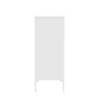 Manhattan Comfort - Amelia 31,5 po Buffet Moderne d’Appoint - Blanc-Assemblage à domicile requis Tout le matériel inclus