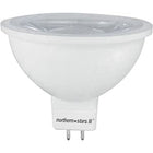 Northern Stars - DEL Ampoule LE-7MR16/FL/30 3000K 12V 7W GU5.3 500 LM to 50W - Paquet de 2-Givrée