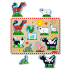 Melissa & Doug – Casse-tête sonore, Animaux de la ferme (LCI726)-Animaux de la ferme