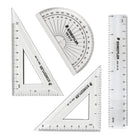 Staedtler® – Ensemble de mathématiques de 4 pièces-4 pièces