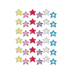 Trend Enterprises - Autocollants brillants, étoiles lumineuses, 864/paquet (T-6304)-Couleur : Couleurs variées