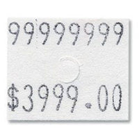 Motex - Étiquettes amovibles MX6600 S-Plus - blanc - 10000 étiquettes-Étiquettes amovibles