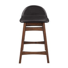 Modway - Juno Tabouret de comptoir - Brown - Ensemble de 2-8