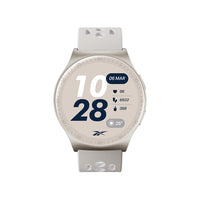 Reebok - Montre Sport Connectée Pulse - 45 mm - Or Victoire-Certification IP68 : résistance à l’eau et à la poussière, idéale sous la pluie, en pleine séance ou après un rinçage express
