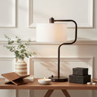 Zuo - Middlemist Lampe de table - Blanc-Style moderne et contemporain