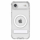 Blu Element - Étui DropZone Rugged MagSafe avec Kickstand pour iPhone 17 Air - Transparent-Niveau de protection - 400 chutes à 10 pieds