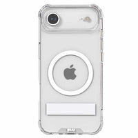 Blu Element - Étui DropZone Rugged MagSafe avec Kickstand pour iPhone 17 Air - Transparent-Niveau de protection - 400 chutes à 10 pieds