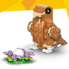 LEGO - Creator Le hamster mignon avec une fleur-Un jouet 3 en 1 d’un excellent rapport qualité-prix qui constitue un cadeau amusant pour les enfants