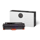 Premium Tone - HP CC530A/CE410A/CF380A/Canon 118 Noir Premium Tone OP - Rendement standard - Noir-Couleur: Noir