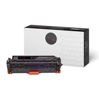 Premium Tone - HP CC530A/CE410A/CF380A/Canon 118 Noir Premium Tone OP - Rendement standard - Noir-Couleur: Noir