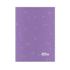 Hilroy – Cahier Lunix Grand – 10,83 po H x 7,875 po L – Ligné – 80 Feuilles – Couleurs Assorties-Couverture rigide durable 