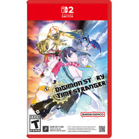Digimon Story Time Stranger pour Nintendo Switch 2-Une Histoire Épique De Connexion : Entreprenez une mission pour percer le mystère de l’effondrement du monde, où des rencontres fortuites rencontrent des uniques
Les personnages façonneront votre voyage à travers le temps et les mondes parallèles – et changeront le destin lui-même.