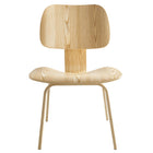 Modway - Fathom Chaise à manger - Naturel-8