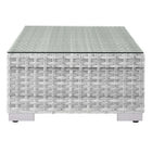 Modway - Convene Terrasse extérieure Table basse - Gris clair-Résistants à l’eau et aux UV