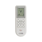 Commercial Cool - Climatiseur portatif 12 000 BTU - blanc-Grande sortie d'air ventilée