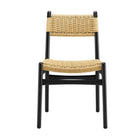 Plata Imports - Chaise Rideu sans accoudoirs-Silhouette minimaliste