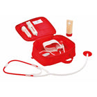 Beleduc - Jeux de médecin de garde - Ensemble de 7-7 pièces dans une mallette de médecin pratique pour le rangement
