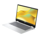 HP - x360 14 po Chromebook avec 3 mois d'abonnement à Google AI Pro - Intel Processor N100 - 128 Go de UFS - 4 Go RAM - Chrome OS-128 Go UFS : Avec l’Universal Flash Storage vous pouvez bénéficier d’un stockage haute performance avec des vitesses plus rapides et une consommation d’énergie plus faible lors de vos déplacements