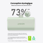 Anker - Batterie Externe Nano 22,5 W avec Connecteur USB-C Intégré - Blanc-6
