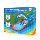 Danaplay - Toboggan aquatique requin - 10 pi-Long Design : Mesure 1 pied pour une expérience de glisse excitante