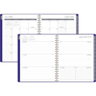 Mead - Agenda Libellule scolaire hebdomadaire/mensuel 2026-2027 couverture rigide - 11 po H x 9 po l - Multicolore - bilingue-15 mois complets de planification hebdomadaire/mensuelle + 3 pages mensuelles 