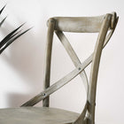 Modway - Gear Fauteuil d’appoint de salle à manger - Gris-Capacité de poids : 330 lb.