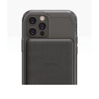 mophie - Snap+ Juice Pack Mini 5k - Noir-Il est compatible avec les modèles MagSafe pour iPhone 12 et tout smartphone compatible Qi