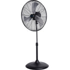 Matrix Industrial - Ventilateur oscillant de 22" sur socle-Fabriqué entièrement de métal