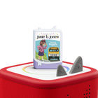 tonies - Audiobooks: Junie B. Jones - Ensemble de 4 pièces (Anglais)-C’est simple : choisir un livre audio Tonies, le déposer sur la Toniebox et pincer une oreille pour profiter d’heures d’écoute intégrale.