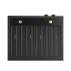 KUCHT KRHG300-GL 30 po Hotte sous armoire - avec commandes numériques - 900 CFM - Gemstone/Or-8 in. round ducts vent for better ventilation performance and efficiency