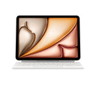 Apple - Magic Keyboard pour iPad Air 11" (M4/M3/M2) / iPad Air 10,9" (4e et 5e générations) - Anglais - Blanc-La conception en porte-à-faux portable offre un réglage en douceur et offre un angle de vision parfait.