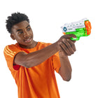 ZURU - XSHOT Nano Remplissage rapide-Capacité en eau : Le XSHOT Fast-Fill Nano à remplissage rapide peut contenir 100 ml d'eau. Tu passeras ainsi plus de temps à livrer bataille qu’à remplir ton arme !