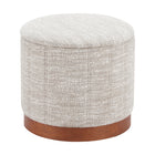 Zuo - Fije Pouf de rangement - Gris-6