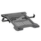 ShoppingAll Support pour ordinateur portable VESA pour bras et supports de moniteur - Noir-Le plateau peut accueillir des ordinateurs portables de 10 à 15,6 pouces et est compatible avec les trous de montage VESA de 75 mm x 75 mm ou de 100 mm x 100 mm