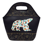 Oscardo - Sac-repas Spring Bear de Dawn Oman-Motifs d’art autochtone authentiques - Met en valeur de magnifiques œuvres d’art créées par des artistes des Premières Nations, inuits et métis de partout au Canada, apportant la richesse des cultures autochtones et leur créativité au quotidien